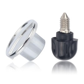Fixing Attachment Screw with Hub Attachment Cap, Mixer Replacement Knob Thumb Screw Repair Accessories Parts for 4.5 Quart 5 Quart Tilt-Head Stand Mixer