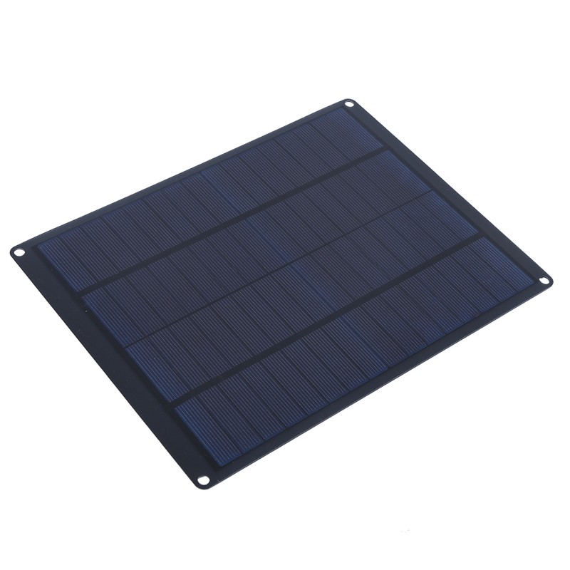 10W Solar Panel Kit Waterproof Portable Power Charger Photovoltaic Panel