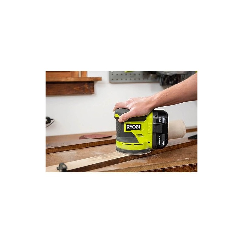 Ryobi One+ 18v 5" Random Orbit Sander Reduced Vibration (Renewed)