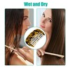 VOCOSTE Hair Comb Wide Teeth Anti-Static Pocket Comb for Thick
