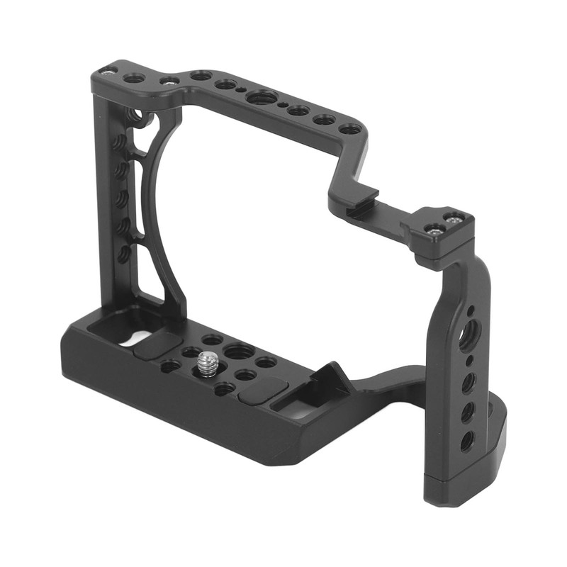 Camera Cage with Cold Shoe Interface Anti Slip Gasket Aluminum