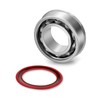XiKe 4 Pcs Flanged Ball Bearings ID 3/4" x OD