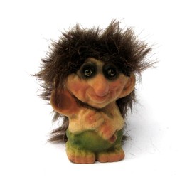 kleiner Suppenkoch, original Ny Form Troll Norwegen