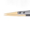 Anti Magnetic Tweezers with Replaceable Pointed Wooden Tips Watch Repair