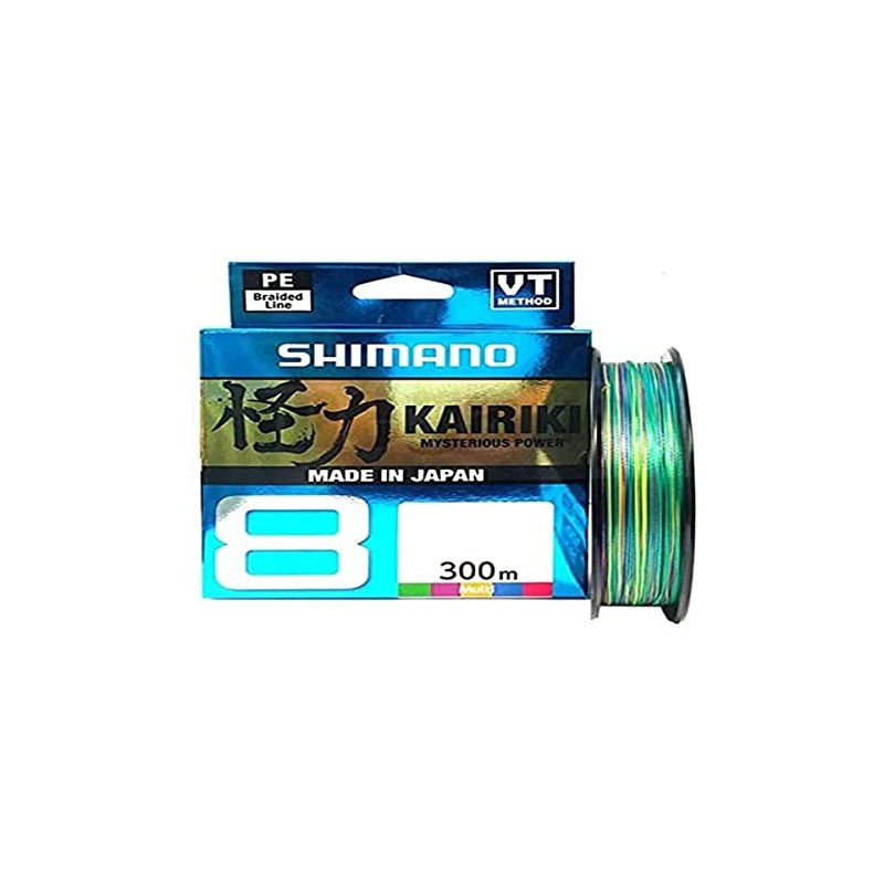 Line Kaïki 8 300 m 0.06 mm 5.3 kg Multi