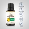 Piping Rock Peppermint Oil | 15 ml Drops | Pure