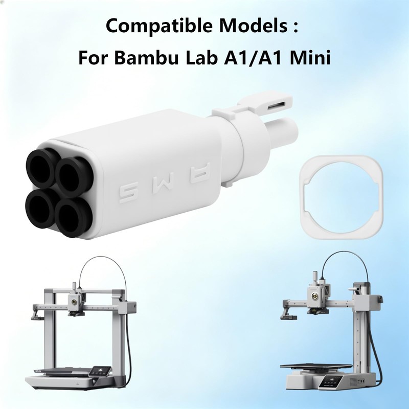 A1 Series Hub for AMS Lite, 3D Printer Multi-Color Printing