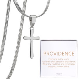 Cross Necklace For Women, Water Proof, Tangle-Free, Gift Ready Packing, Dainty Cross Necklace, Christian Gifts For Women, Crucifix Necklace Women. An Amazing Gifts for Mom, Gifts For Girlfriend, Gifts For Women For Any Occation