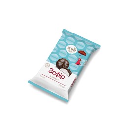 Seweryn Jako Zefir in Chocolate Glaze Marshmallow 7.4 OZ / 210 gr Product of Ukraine (2 Pack)