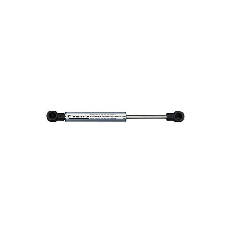 WHITECAP IND Whitecap G-3120SSC Stainless Steel Gas Spring - 5.5"