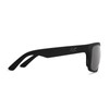 Kaenon Mens Burnet XL Sunglasses (Black Label, Ultra Black Mirror)
