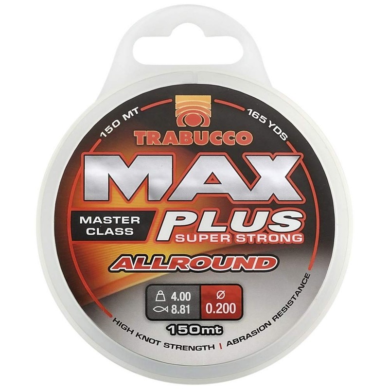 Trabucco Max Plus Allround 1000 MT 0.18 mm