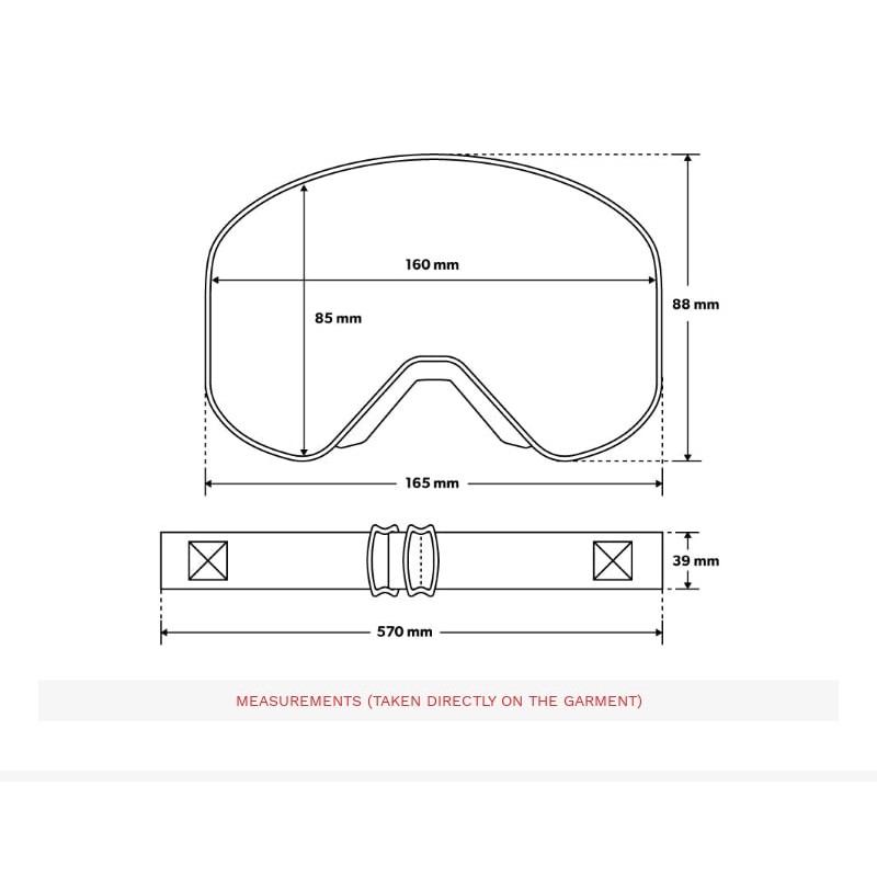 SIROKO - GX Truffles Kids Snowboard and Ski Goggles Purple
