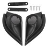 2pcs Door Pillar Tweeter Cover Trim Car Adaptations Replacement for