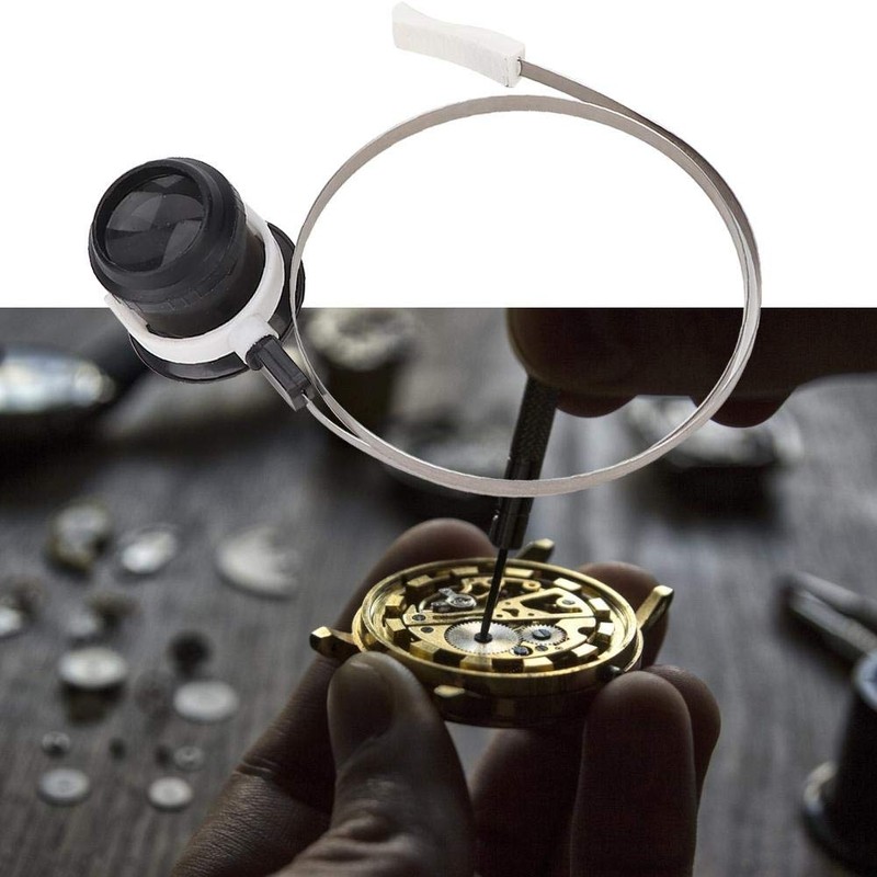 Rotekt 10X Eye Magnifier Tool Magnifying Glass Loupe Lens Watch