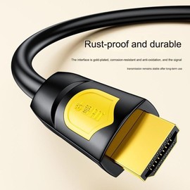 BOOC HDMI HD Line Display HD Line Version 2.0 4K60HZ Cable TV Projection (0.5m)