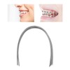 100pcs Dental Orthodontic Round Arch Wire Stainless Steel Ligature Wires