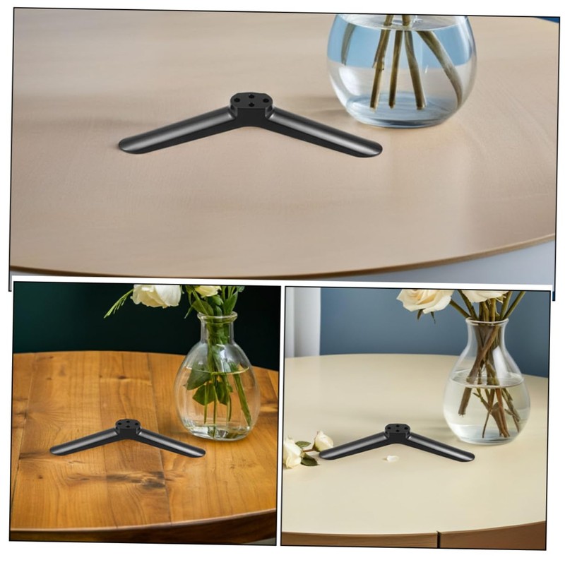 Sosoport 2pairs Tv Stand Legs: Replacement Tabletop Tv Base Stand