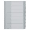 Esselte Leitz 12840000 Plastic Index 1–20 A4 Polypropylene 20 Sheets