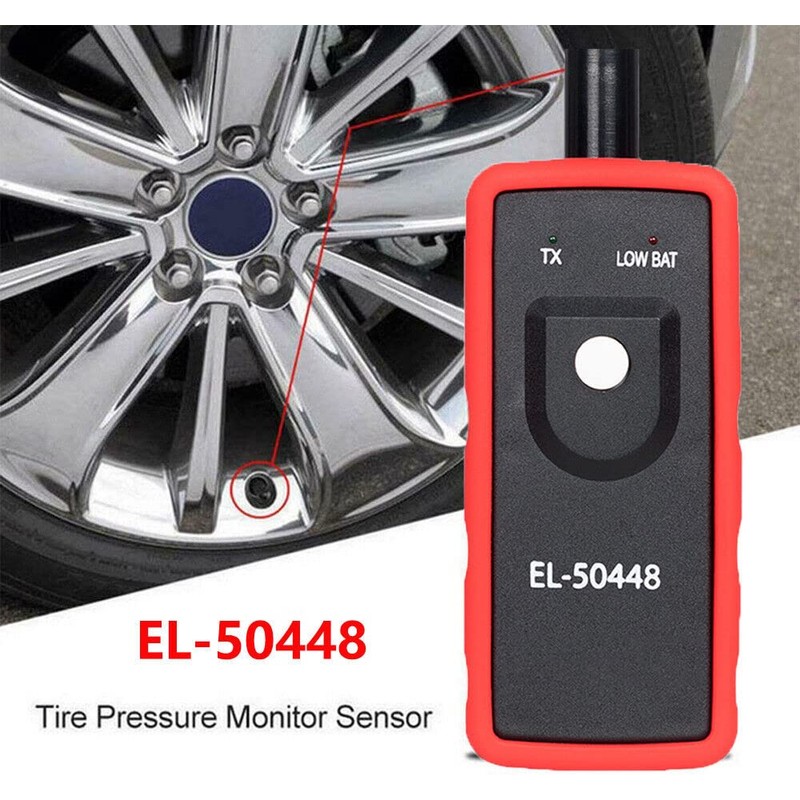 KINGBOLEN EL-50448 Automotive Tire Pressure Monitor Sensor TPMS Reset Relearn