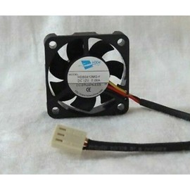 HXH 40mm x 10mm CPU/Chipset Fan 3 Pin Connector With Screws NEW NIP