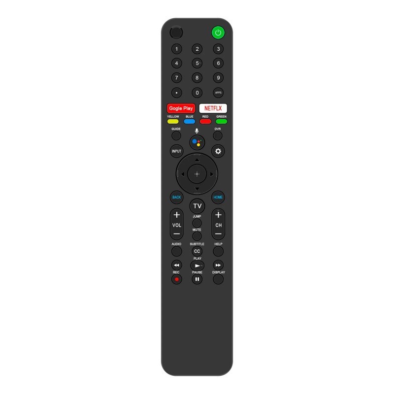 For Sony RMF-TX500U Voice Replaced Remote for Sony TV XBR-55X950G