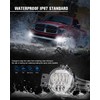 BICYACO New Version LED Fog Light Compatible with Dodge Ram