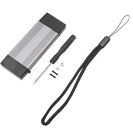 M.2 NVMe SSD Enclosure 10Gbps 2TB Capacity USB3.2 Type C Connector Aluminium Alloy Type C SSD Enclosure for 2230 2242