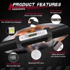 UTV Dome Light, FASTCHOY AUTO Roll Bar Light Interior Dome