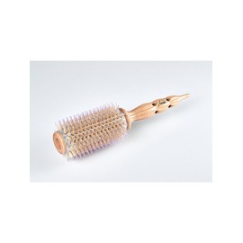 HAUM Wang Roll Brush Roll Brush No. 7 Pig Hair Self-Dry Hair Comb / HAUM 하움 왕롤빗 롤브러쉬 7호 돈모 셀프드라이 헤어빗