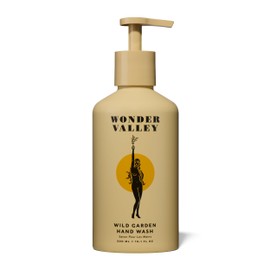 WONDER VALLEY - Wild Garden Hand Wash | Vegan, Cruelty-Free, All Skin Types | Gentle + Nourishing | Cedar, Basil, Vetiver, Sage (300 mL | 10.1 fl oz)