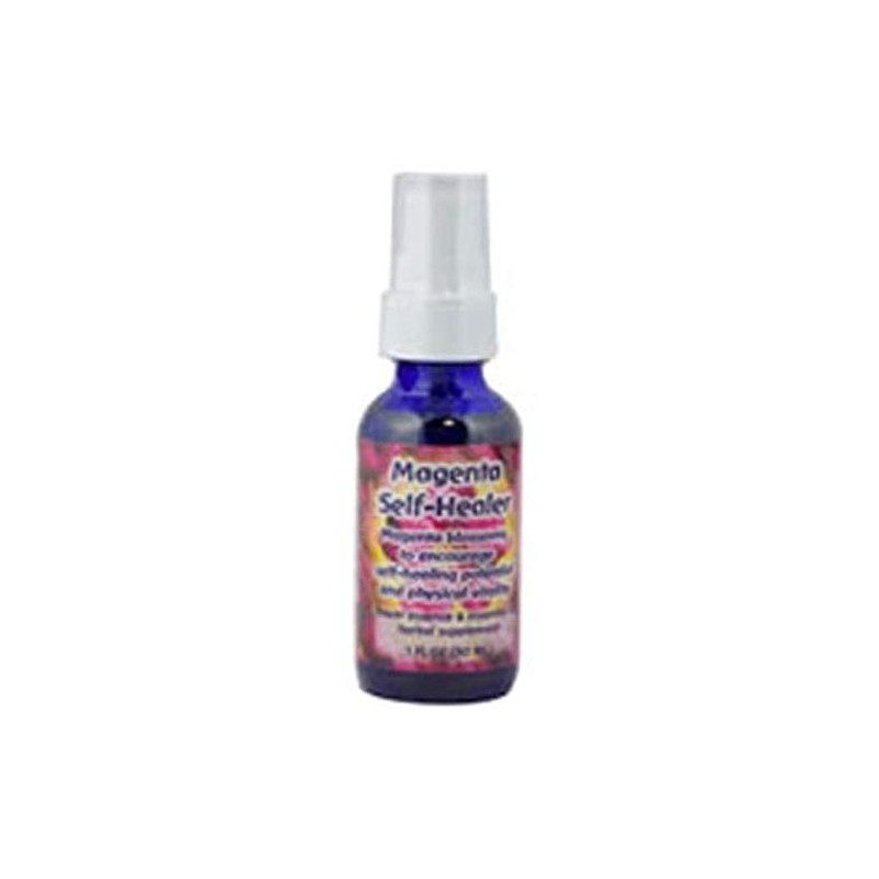 Magenta Self-Healer Spray, 1 oz by Flower Essence Services
