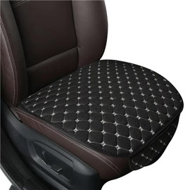 MIGIFTDY Seat Cushion Car Seat Cushion Front Seats Car Seat Cushion Comfort Cushion Office Chair Seat Cushion (Black)