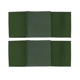 Vanguard Boot Blousers Military - Blousing Bands - Blouser Straps for Boots – Foliage Green 2 Inch Wide