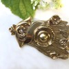 Antikas - Retro Doorbell Art Nouveau Bell Around 1900 -