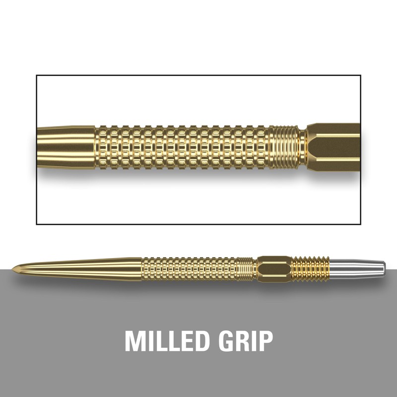 Target Darts Swiss Point GRD Gold 26mm Dart Points