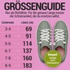 Miscly Flat Shoelaces - Various Lengths and Colours Available, royal