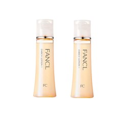 FANCL Enrich Lotion I Refreshing Lotion 1.0 fl oz (30 ml) x 2 Bottles