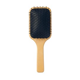 MUJI 82575149 Beech Wood Scalp Care Brush, Total Length 9.3 inches (23.5 cm)
