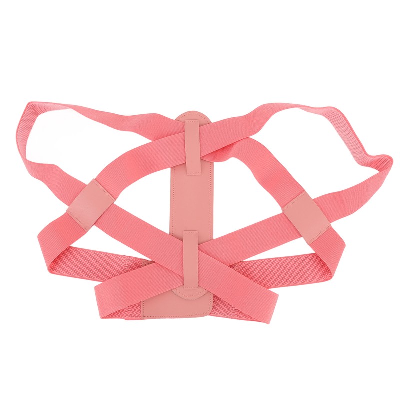 Posture Corrector Adjustable Clavicle Support Double Fixation Comfortable Adjustable Upper