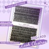 DIY Lash Clusters for Eyelash Extensions: Ultra-light, Natural, Fluffy, Manga,