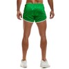 AIMPACT Men's Sports Running Shorts Mesh Quick Dry Shorts, Green