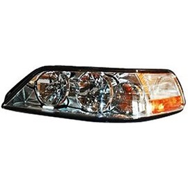 TYC Left Headlight Assembly Compatible with 2005-2011 Lincoln Town Car