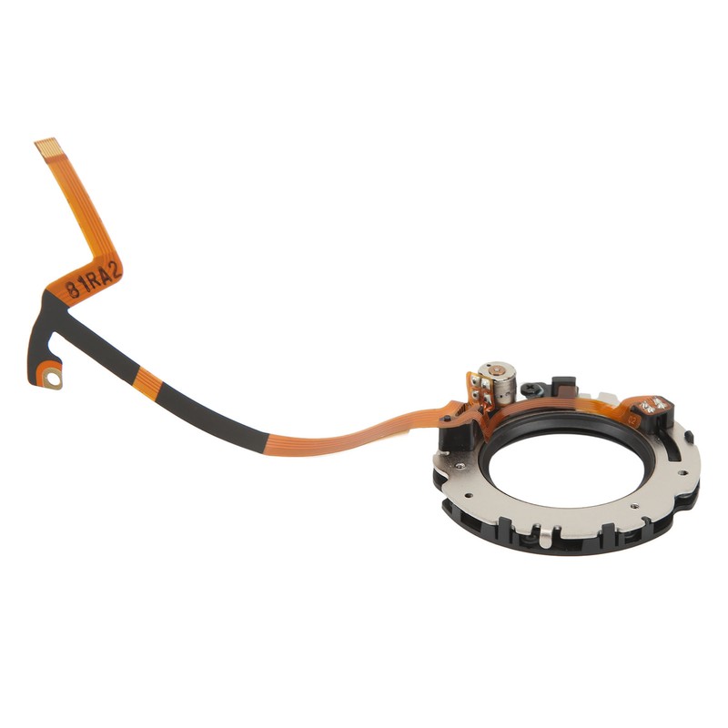 Lens Aperture Control Group with Flex Cable Lens Repair Parts