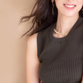 HyyMe Germanium Necklace, 46 Tablets, 99.999% Purity, Women's, Anti-Static, Titanium Necklace, Hematite Allergy Free Fashion Jewelry, Popular, Stylish, Cute, Heart Shape, Titanium, Germanium