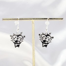 TGBJE Gamer Fans Gift Cosplay Game Legend Themed Gift Cosplay Jewelry Anime Dangle Drop Earrings For Women (Cosplay Earring 2)