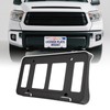 GRUOIZ Quick Install Front License Plate Holder Compatible with Toyota