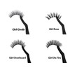 Silly George Girl Series Eyelashes | Luxurious Synthetic Silk, Comfortable,