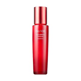 Charmzone The Age Red Premium Emulsion 130ml, 1 set / 참존 디에이지 레드 프리미엄 에멀젼 130ml, 1세트