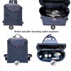 D.DUO Backpack Organizer, Purse Organizer, Insert Multi Pocket Felt Bag